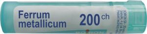 Boiron, Ferrum metallicum 200CH, granulki 4g