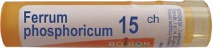Boiron, Ferrum phosphoricum 15CH, granulki 4g
