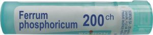 BOIRON Ferrum phosphoricum 200 CH granulki