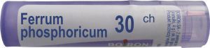 Boiron, Ferrum phosphoricum 30 CH,  granulki 4g