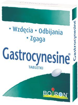 Boiron, Gastrocynesine - na dolegliwości żołądkowo-jelitowe, 60 tabletek