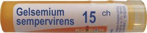 Boiron, Gelsemium sempervirens 15 CH, granulki 4g
