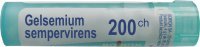 Boiron, Gelsemium sempervirens 200 CH, granulki 4g