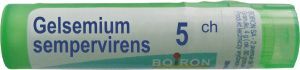 Boiron, Gelsemium Sempervirens 5 CH, granulki 4g
