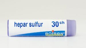 Boiron, Hepar sulfur 30CH, doza - pojemnik jednodawkowy, 1g