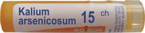 Boiron, Kalium arsenicosum 15 CH, granulki 4g