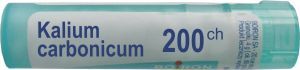 Boiron, Kalium carbonicum 200CH, granulki 4g