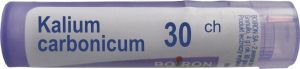 Boiron, Kalium carbonicum 30 CH, granulki 4g