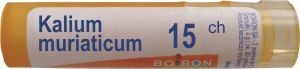 Boiron, Kalium muriaticum 15 CH, granulki 4g