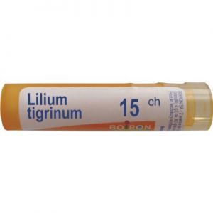 Boiron, Lilium Tigrinum 15CH, granulki 4g
