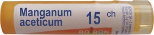 Boiron, Manganum aceticum 15CH, granulki 4g
