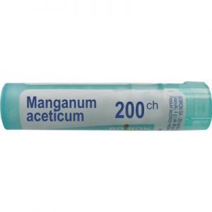 Boiron, Manganum aceticum 200CH, granulki 4g