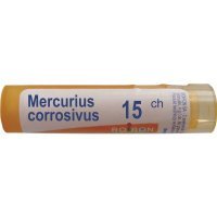 Boiron Mercurius corrosivus 15 CH, 80 granulek, 4g