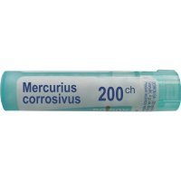 Boiron Mercurius corrosivus 200 CH, 80 granulek, 4g