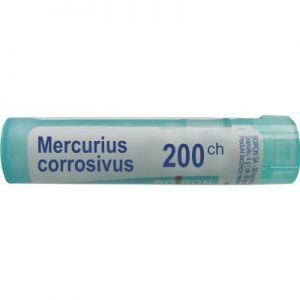 Boiron, Mercurius corrosivus 200 CH, granulki 4g