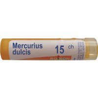 Boiron Mercurius dulcis 15 CH, 80 granulek, 4g