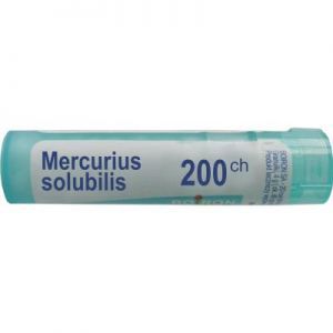 Boiron Mercurius solubilis 200 CH, 80 granulek, 4g