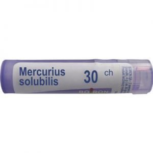 Boiron, Mercurius solubilis 30 CH, 80 granulek, 4g