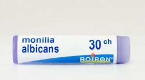 Boiron, Monilia albicans 30CH, doza - pojemnik jednodawkowy, 1g