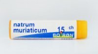 Boiron, Natrum muriaticum 15CH, doza - pojemnik jednodawkowy, 1g