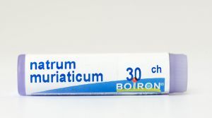 Boiron, Natrum muriaticum 30CH, doza - pojemnik jednodawkowy, 1g