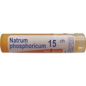 Boiron, Natrum phosphoricum 15CH, granulki 4g