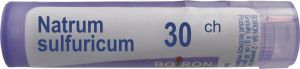 Boiron, Natrum sulfuricum 30CH, granulki 4g
