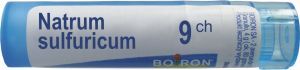Boiron, Natrum sulfuricum 9CH, granulki 4g
