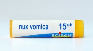 Boiron, Nux vomica 15CH, doza - pojemnik jednodawkowy, 1g