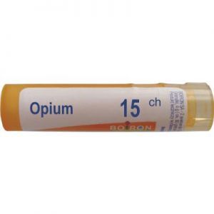 Boiron, Opium 15CH, granulki 4g