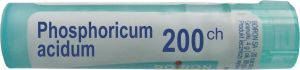 Boiron, Phosphoricum acidum 200 CH, granulki 4g