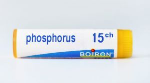 Boiron, Phosphorus 15CH, doza - pojemnik jednodawkowy, 1g