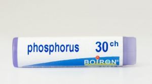 Boiron, Phosphorus 30CH, doza - pojemnik jednodawkowy, 1g