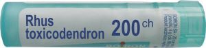 Boiron, Rhus Toxicodendron 200CH, granulki 4g