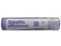 Boiron, Sabadilla officinarum 30CH, granulki 4g