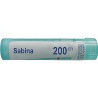 Boiron, Sabina 200 CH, granulki 4g