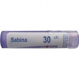 Boiron, Sabina 30 CH, granulki 4g