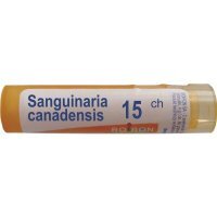 Boiron, Sanguinaria canadensis 15 CH, granulki 4g