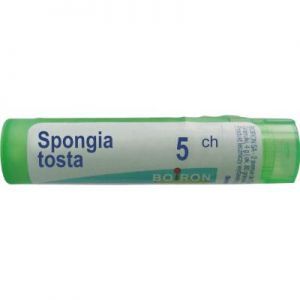 Boiron, Spongia tosta 5 CH, granulki 4g