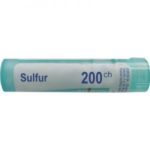 Boiron, Sulfur 200 CH, granulki 4g