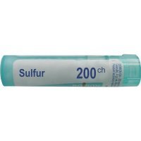 Boiron, Sulfur 200CH, granulki 4g