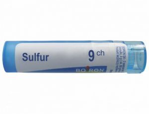 Boiron, Sulfur 9CH, granulki 4g