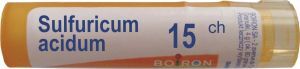 Boiron, Sulfuricum acidum 15CH, granulki 4g