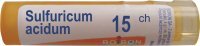Boiron, Sulfuricum acidum 15CH, granulki 4g