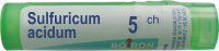 Boiron, Sulfuricum acidum 5CH, granulki 4g