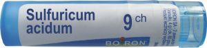 Boiron, Sulfuricum acidum 9CH, granulki 4g