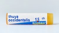 Boiron, Thuya occidentalis 15CH, doza - pojemnik jednodawkowy, 1g