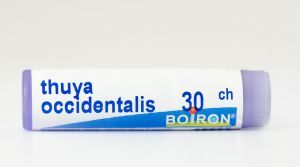 Boiron, Thuya occidentalis 30CH, doza - pojemnik jednodawkowy, 1g