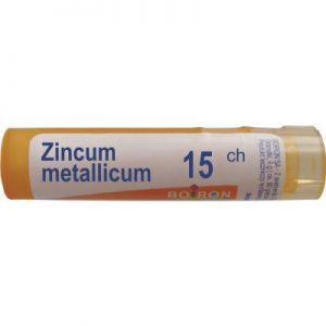 Boiron, Zincum metallicum 15 CH, granulki 4g
