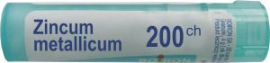 Boiron, Zincum metallicum 200 CH, granulki 4g